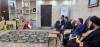 مدیرعامل فولاد اکسین با حضور در منزل شهیدان ابراهیم و اسماعیل،فرجوانی با خانواده ایشان دیدار و گفتگو کرد